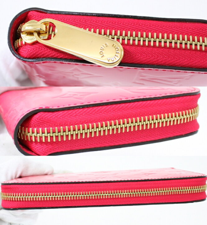 楽天市場】極美品 新型 LOUIS VUITTON ルイヴィトン ヴェルニ ジッピー 