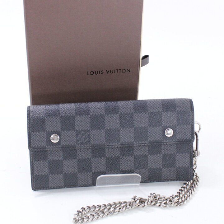 楽天市場】美品 LOUIS VUITTON ルイヴィトン ダミエ・グラフィット  