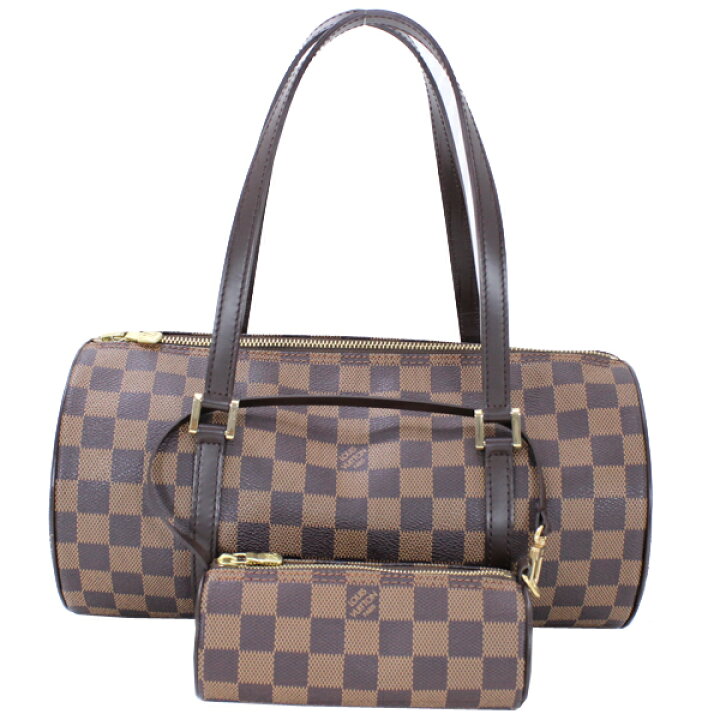 楽天市場】極美品 LOUIS VUITTON ルイヴィトン ダミエ パピヨン30 GM  