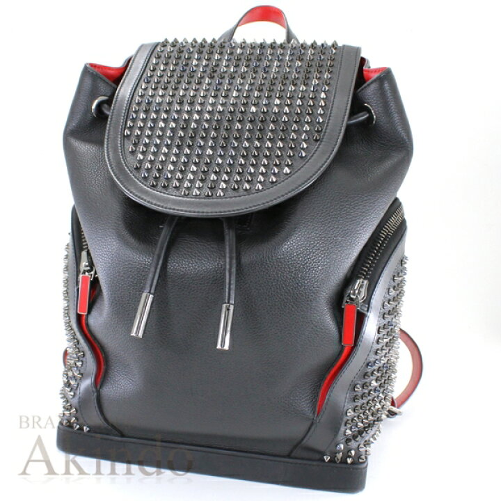 Christian Louboutin エクスプローラレッド バックパック