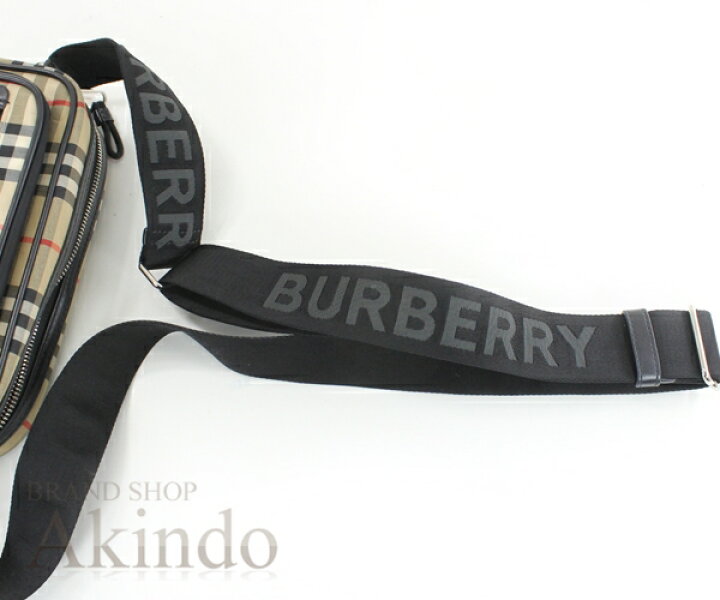 楽天市場】バーバリー BURBERRY バッグショルダーバッグ チェック柄 