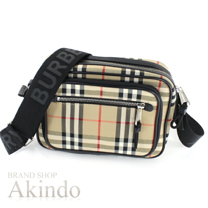 楽天市場】バーバリー BURBERRY バッグショルダーバッグ チェック柄 