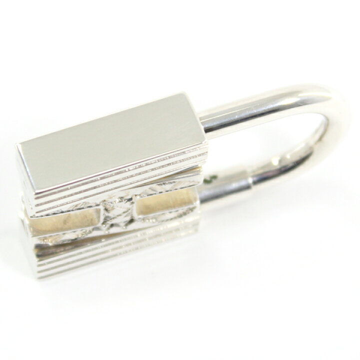 HERMES カデナ トゥアレグ Hモチーフ SILVER 925 