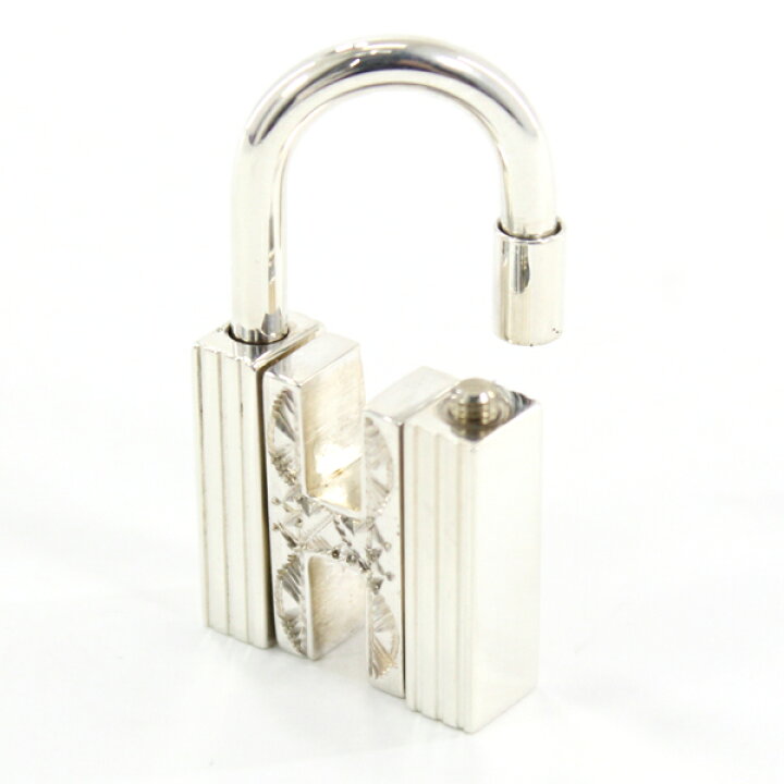 HERMES カデナ トゥアレグ Hモチーフ SILVER 925 