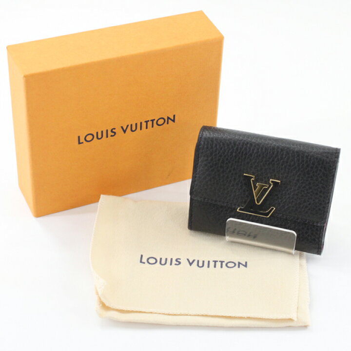 LOUIS VUITTON XS ミニ ウォレット コンパクト 三つ折り財布