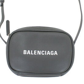 バレンシアガ ショルダーバッグ エブリデイ カメラバッグ XS クロスボディ 489809 グレー BALENCIAGA 未使用