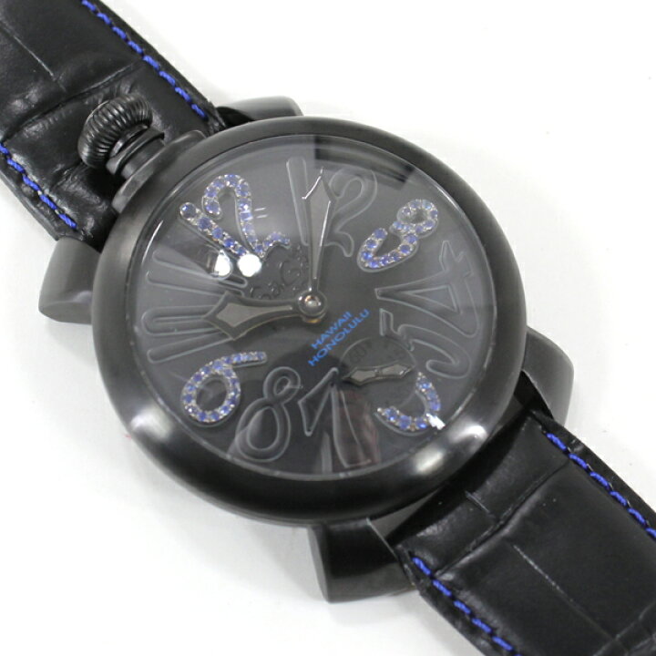 楽天市場】ガガミラノ 腕時計 マヌアーレ マニュアーレ 48mm メンズ  
