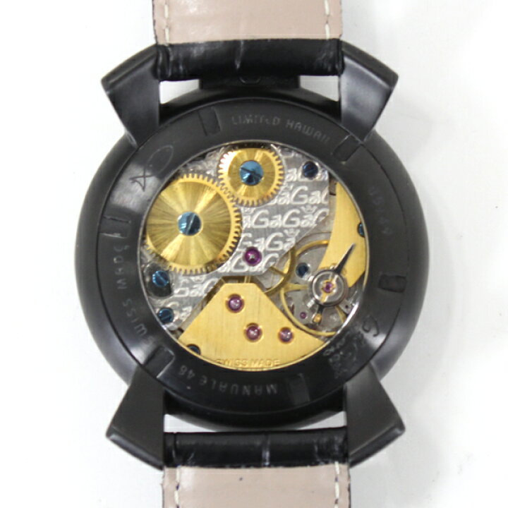 楽天市場】ガガミラノ 腕時計 マヌアーレ マニュアーレ 48mm メンズ  