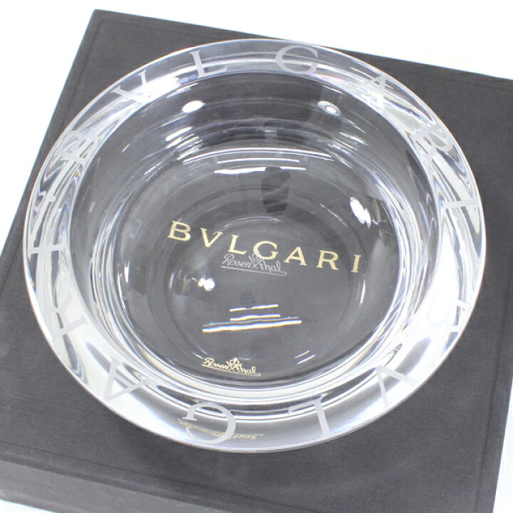 楽天市場】【未使用】BVLGARI ブルガリ ローゼンタール 灰皿 大 20cm 