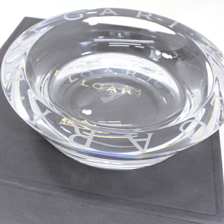 楽天市場】【未使用】BVLGARI ブルガリ ローゼンタール 灰皿 大 20cm 