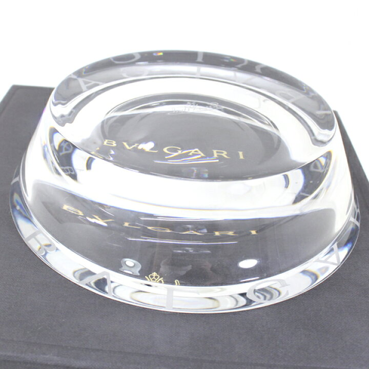楽天市場】【未使用】BVLGARI ブルガリ ローゼンタール 灰皿 大 20cm 