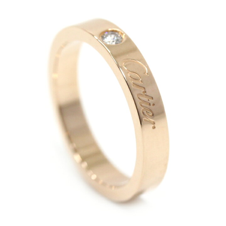 楽天市場】カルティエ リング C ドゥ カルティエ ウェディング リング 