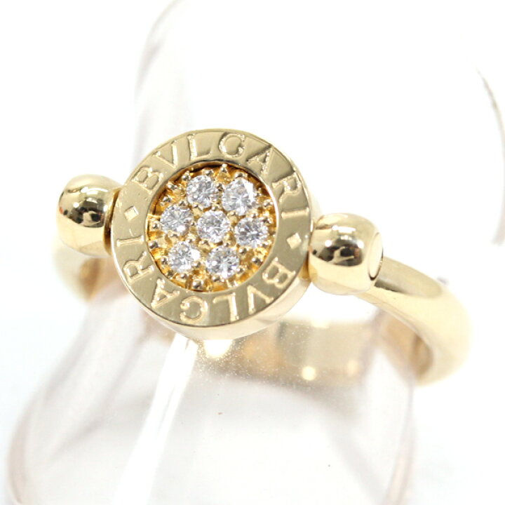 楽天市場】ブルガリ リング BVLGARI ブルガリブルガリ フリップリング 