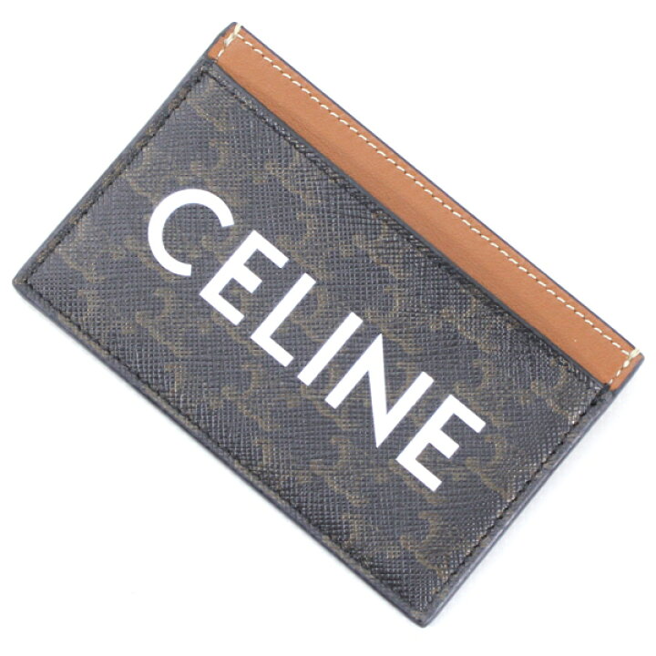 楽天市場】セリーヌ CELINE カードケース カードホルダー トリオンフ  
