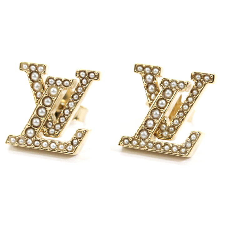 楽天市場】ルイヴィトン ピアス・LV アイコニック パール M01235 