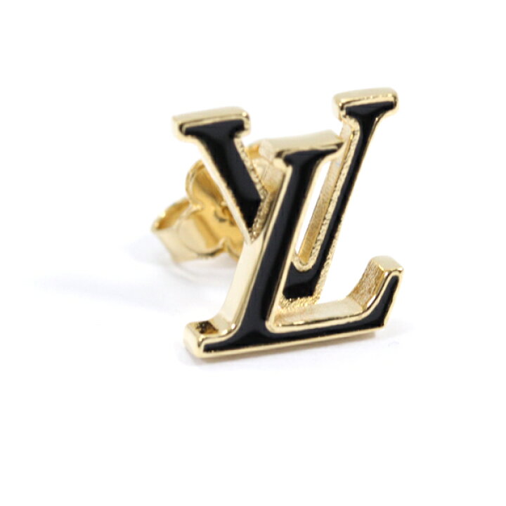 楽天市場】ルイヴィトン ピアス・LV アイコニック M01135 ゴールド 