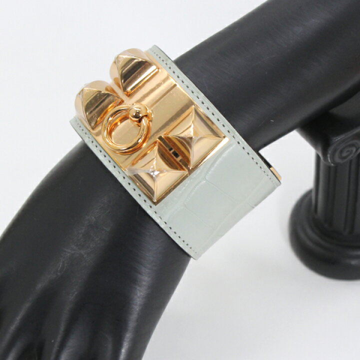 楽天市場】エルメス コリエドシアン ブレスレット バングル 