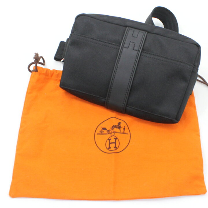 楽天市場】HERMES エルメス ボディバッグ アカプルコ ポシェット サン 
