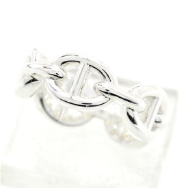 【新品】エルメス シェーヌダンクル リング アンシェネPM #52 12号 シルバー925 Ag925 HERMES 指輪 メンズ レディース アクセサリー ジュエリー ブランド プレゼント 人気 定番 エレガント ファッションアイテム オシャレ エルメス リング 指輪 Chaine d'Ancre PM
