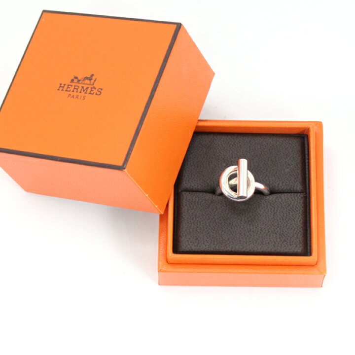 楽天市場】【新品】エルメス エシャペ MM リング 指輪 HERMES #53 13号  