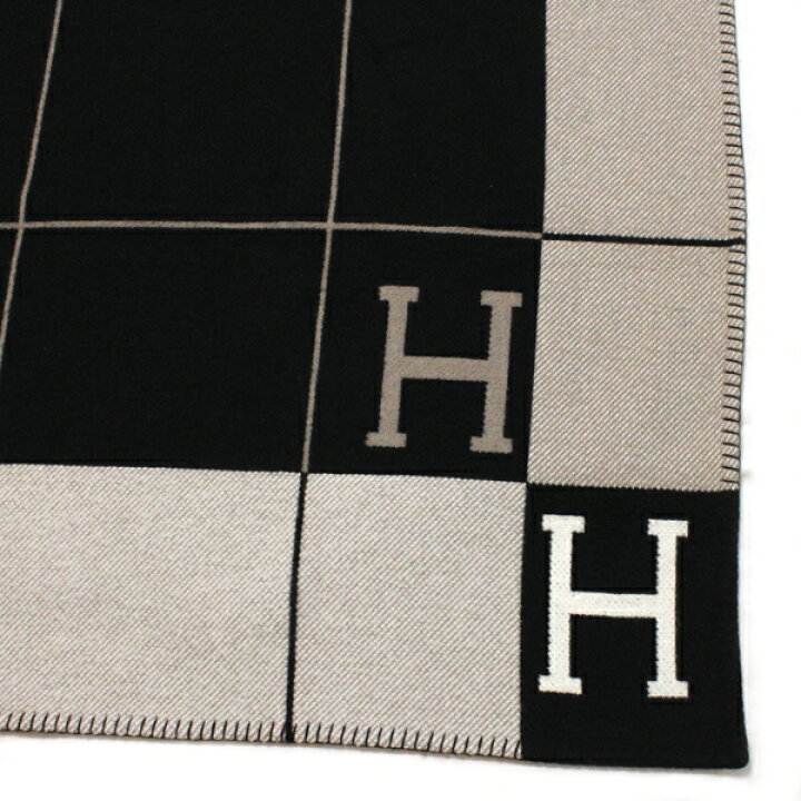 楽天市場】エルメス HERMES ブランケット 毛布 プレード《アヴァロン 