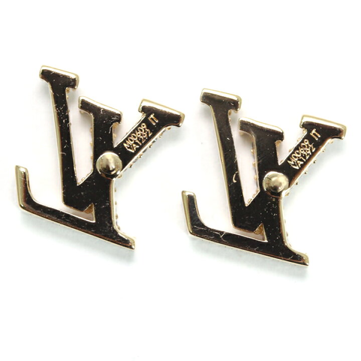 楽天市場】ルイヴィトン ピアス・LV アイコニック ストラス M00609  