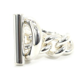 エルメス リング クロワゼット GM リング 指輪 シルバー 925 HERMES #49 9号 指輪 レディース メンズ アクセサリー ジュエリー トグルクラスプ ブランド プレゼント エレガント エルメス ファッション オシャレ HERMES【新品】