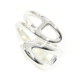 【新品】エルメス シェーヌダンクル パンク ツイスト リング #54 14号 シルバー925 Ag925 HERMES 指輪 メンズ レディース アクセサリー ジュエリー ブランド プレゼント 人気 エレガント ファッション オシャレ Chaine d'Ancre Punk Ring