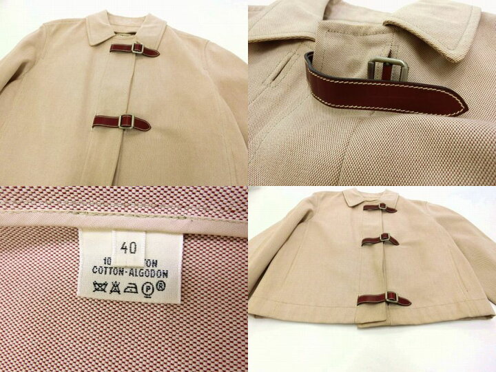 楽天市場】HERMES・エルメス マルジェラ期 コットンジャケット ステン 