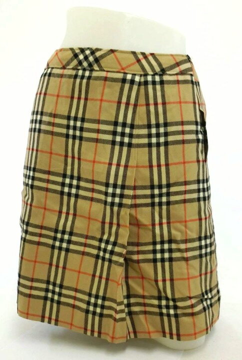 楽天市場】BURBERRY LONDON・バーバリー ノバチェック柄 フレア  