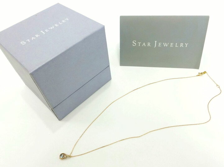 楽天市場】STAR JEWELRY・スタージュエリー AQUAMARINE SHOOTING STAR 
