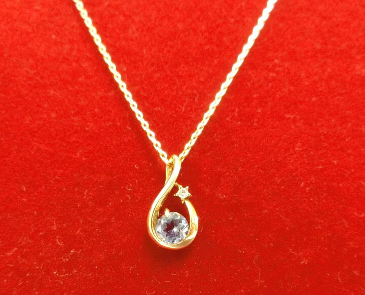楽天市場】STAR JEWELRY・スタージュエリー AQUAMARINE SHOOTING STAR 