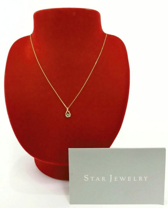 楽天市場】STAR JEWELRY・スタージュエリー AQUAMARINE SHOOTING STAR 