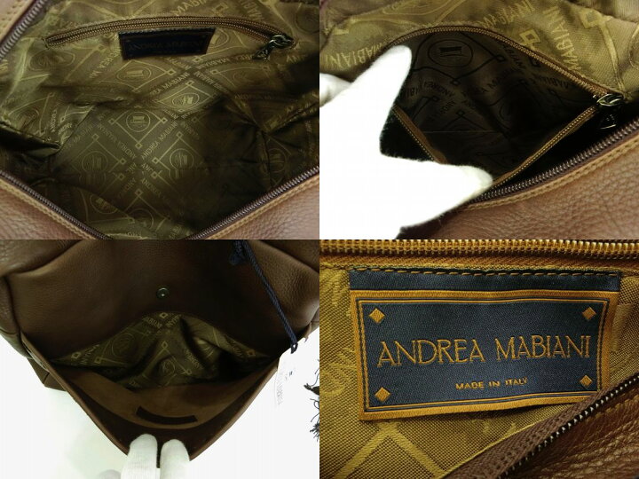 楽天市場】ANDREA MABIANI・アンドレア マビアーニ 本革レザー トート 