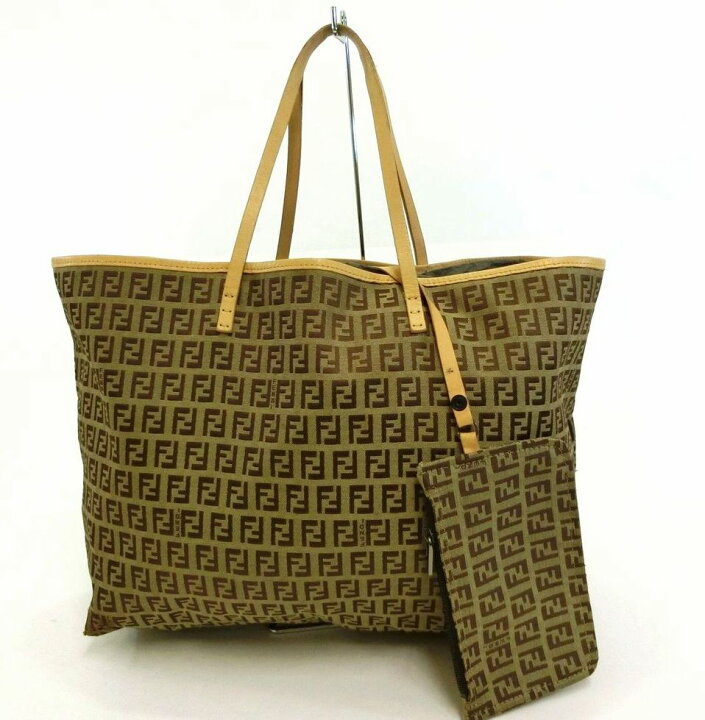 激レアFENDI ショルダーバッグ ラフィア ストロー 素材（LOEWE（かご  