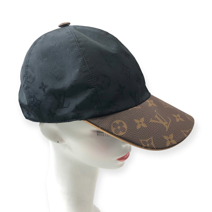楽天市場】【中古】 ルイヴィトン ゲットレディ 帽子 キャップ Mサイズ 
