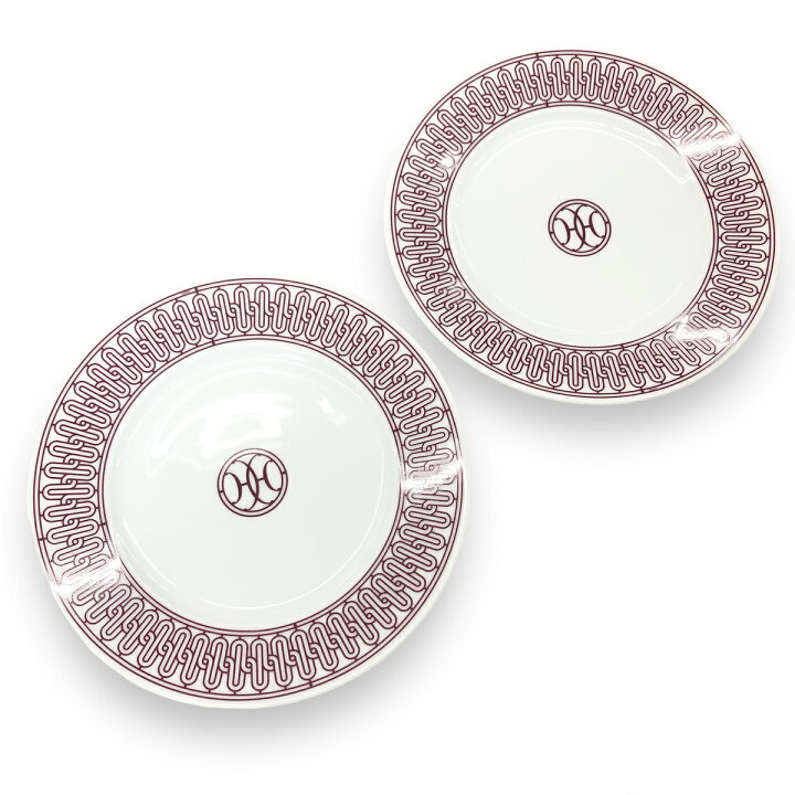 楽天市場】【中古】 エルメス デザートプレート H DECO アッシュ デコ 