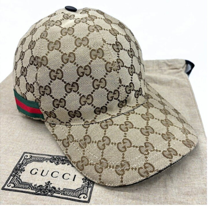 楽天市場】【中古】 GUCCI グッチ ウェブストライプ付 GGキャンバス 