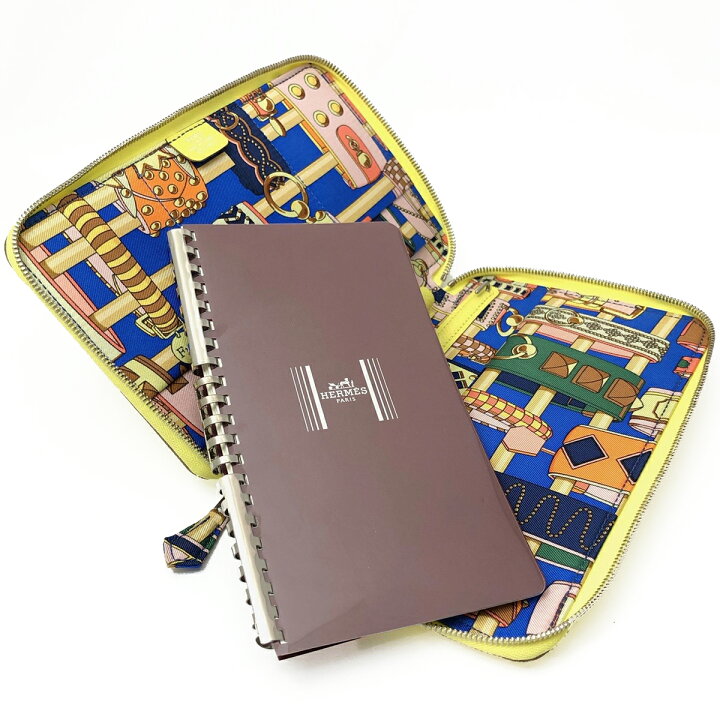 楽天市場】【中古】 エルメス 手帳カバー アジャンダ シルキーデイリー 