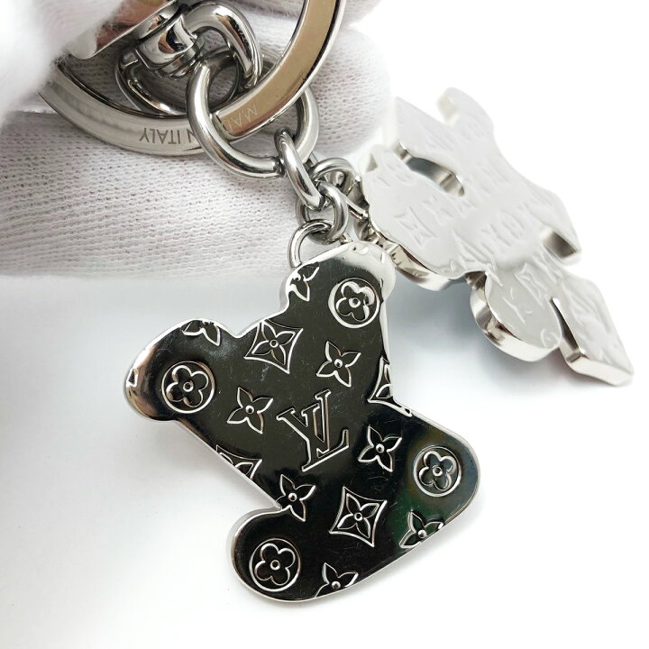楽天市場】【中古】 ルイヴィトン キーホルダー ポルトクレ LV パズル 