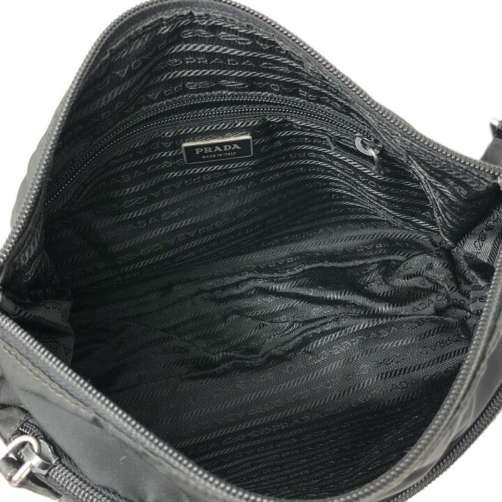 楽天市場】【中古】 プラダ ショルダーバッグ ナイロン ブラック  