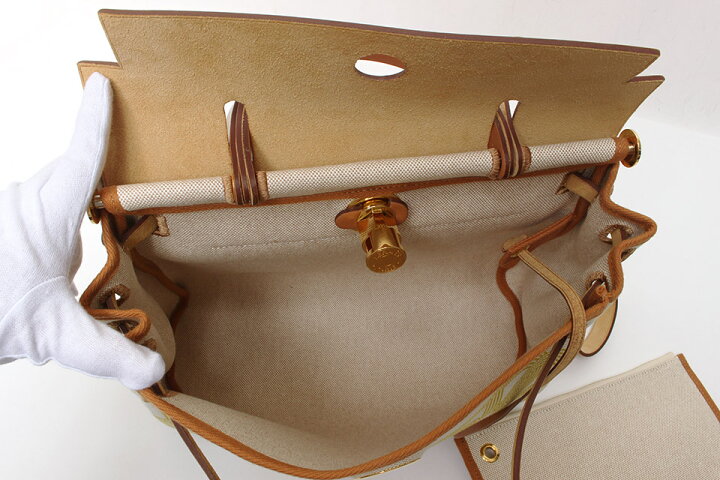 楽天市場】 エルメス HERMES エールバッグジップPM 31 ルトゥルネ 
