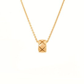 シャネル CHANEL ココクラッシュ ミニ ネックレス K18YG J12305【中古】
