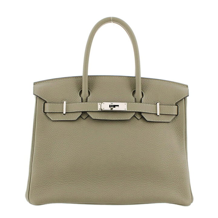 楽天市場】エルメス HERMES バーキン30 トリヨン セージ(ソーゼ 