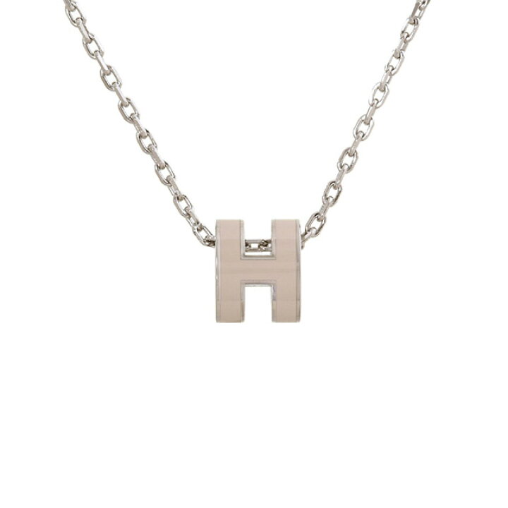 楽天市場】エルメス HERMES ポップH ミニ ネックレス ペンダント 