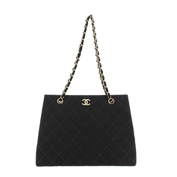 楽天市場】シャネル CHANEL マトラッセ チェーントートバッグ ジャージ  