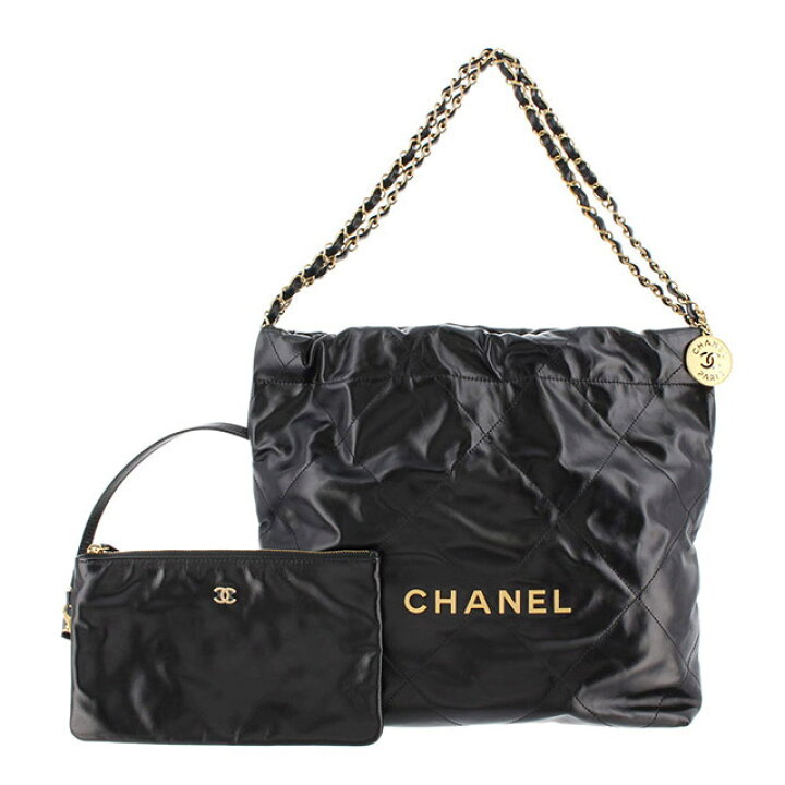 楽天市場】シャネル CHANEL CHANEL22 シャネル22 スモール チェーン  