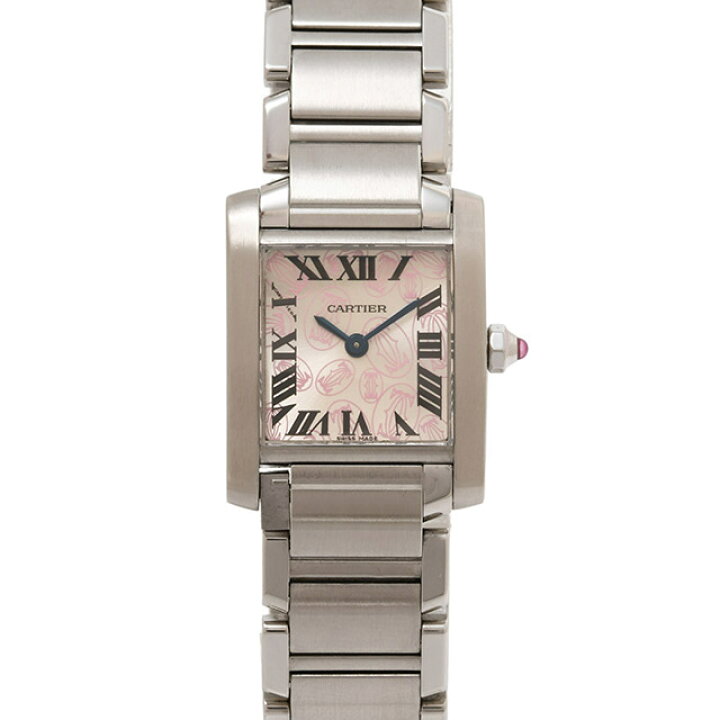 楽天市場】カルティエ Cartier タンクフランセーズSM SS シルバー 