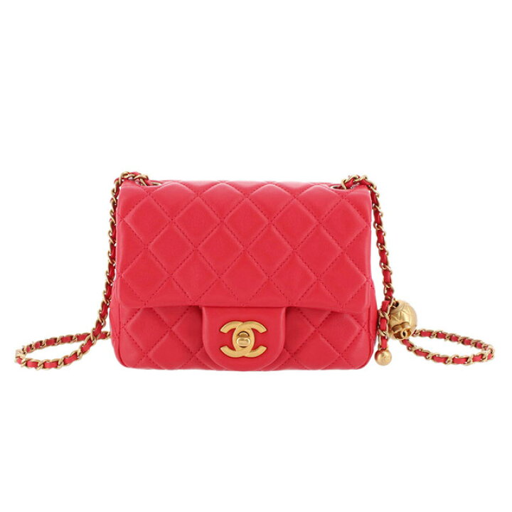 楽天市場】 シャネル CHANEL ミニマトラッセ ココボール チェーン 