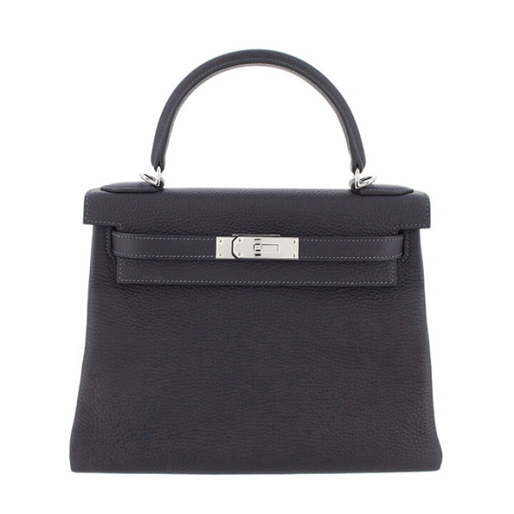 楽天市場】エルメス HERMES ケリー28 内 トゴ キャバン シルバー金具 B 